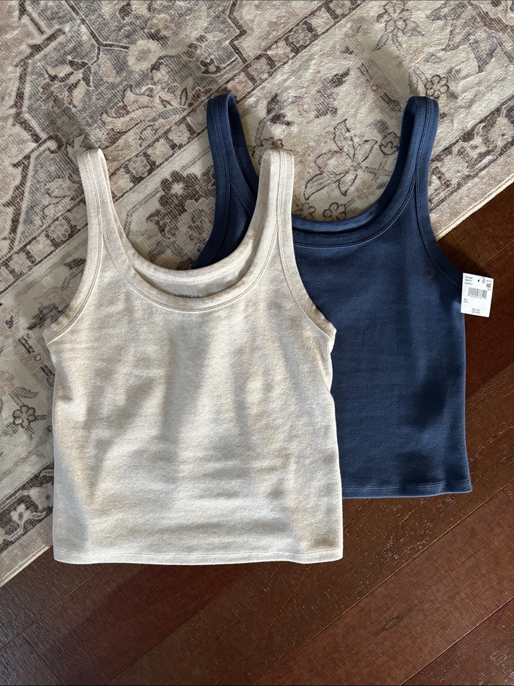 AE ribbed scoop tank bundle
